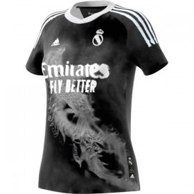 Real Madrid Human Race Donna Maglia 2020/2021 Manica Corta